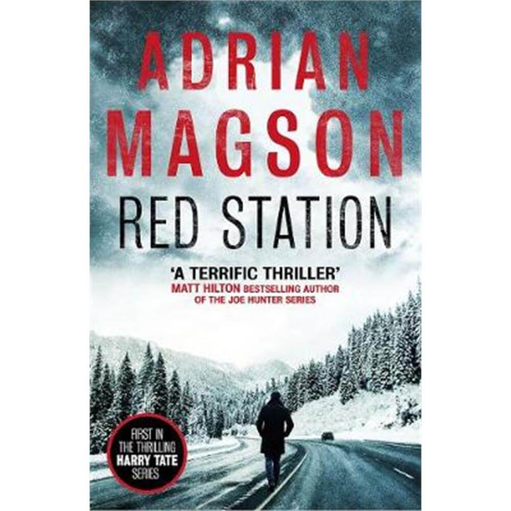Red Station (Paperback) - Adrian Magson